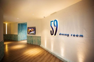 Dining at 59/Sixty