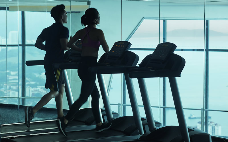 Fitness & Wellness - Gym In The Sky
