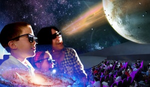 Theme Park - 7D Planetarium Dome (coming soon)