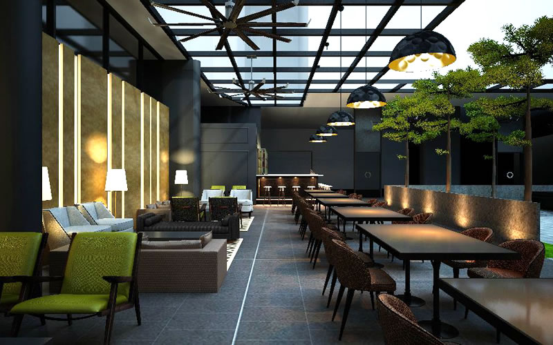 International Standard Hotel - Alfresco Dining