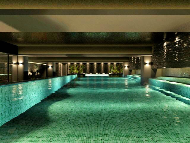 International Standard Hotel - Basement Swimming Pool