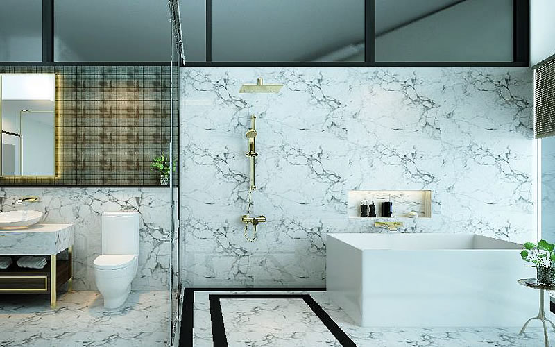 International Standard Hotel - Bathroom