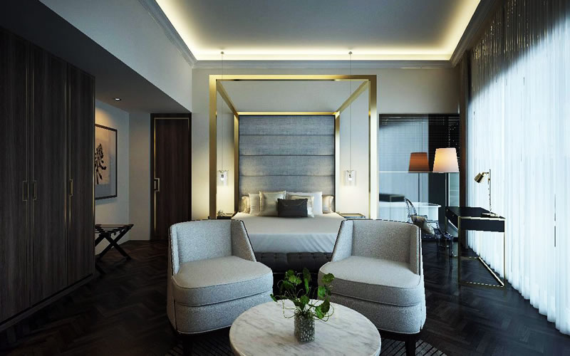 International Standard Hotel - Suite Room