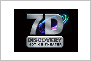 Theme Park - 7D Discovery Motion Theater