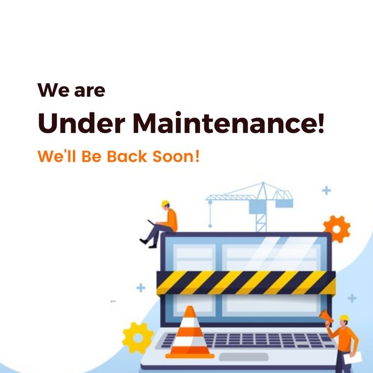 We Are Under Maintenance! (1)